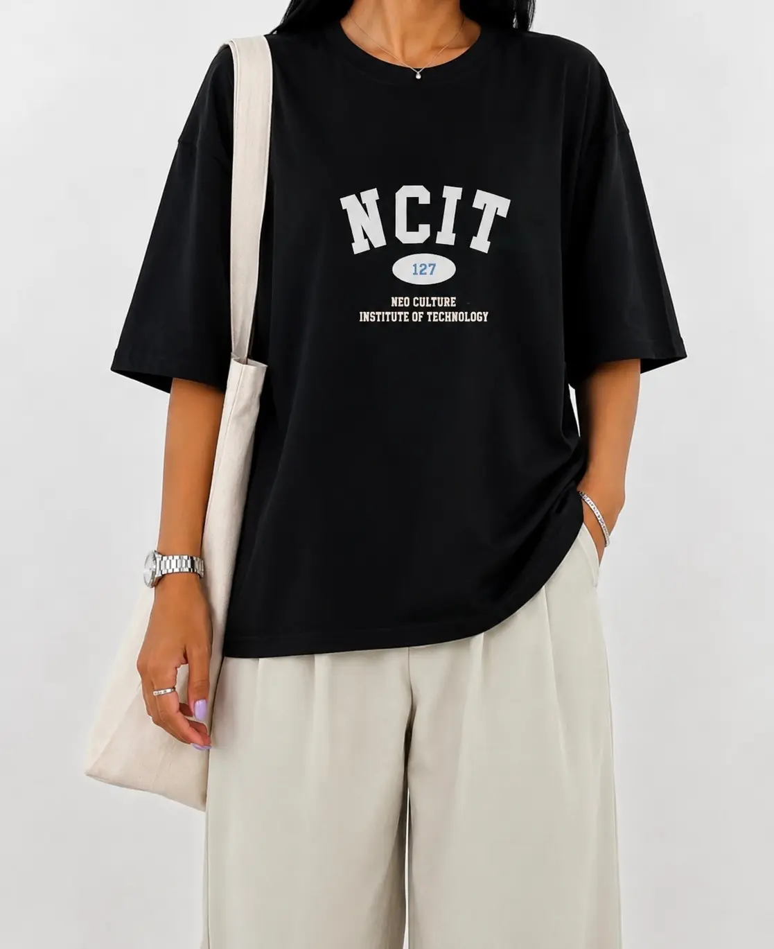 تیشرت باکسی NCIT